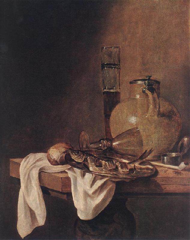 BEYEREN, Abraham van The Breakfast oil painting image